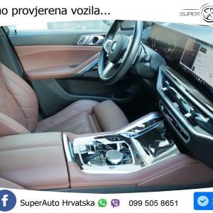 BMW X6 40d xDrive Aut. M Sport 352 KS, 360+LED+NAVI+GR SJED+VIRT