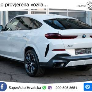 BMW X6 40d xDrive Aut. M Sport 352 KS, 360+LED+NAVI+GR SJED+VIRT