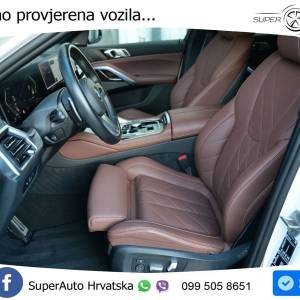 BMW X6 40d xDrive Aut. M Sport 352 KS, 360+LED+NAVI+GR SJED+VIRT