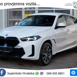 BMW X6 40d xDrive Aut. M Sport 352 KS, 360+LED+NAVI+GR SJED+VIRT