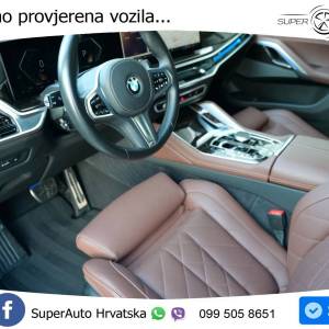 BMW X6 40d xDrive Aut. M Sport 352 KS, 360+LED+NAVI+GR SJED+VIRT