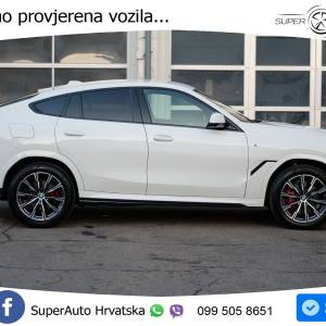 BMW X6 40d xDrive Aut. M Sport 352 KS, 360+LED+NAVI+GR SJED+VIRT