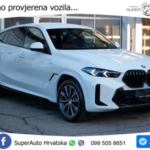 BMW X6 40d xDrive Aut. M Sport 352 KS, 360+LED+NAVI+GR SJED+VIRT
