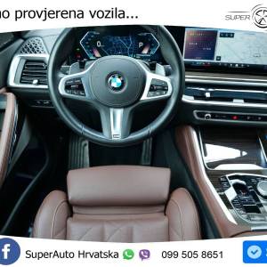 BMW X6 40d xDrive Aut. M Sport 352 KS, 360+LED+NAVI+GR SJED+VIRT
