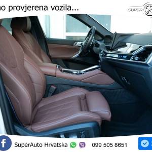 BMW X6 40d xDrive Aut. M Sport 352 KS, 360+LED+NAVI+GR SJED+VIRT