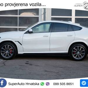 BMW X6 40d xDrive Aut. M Sport 352 KS, 360+LED+NAVI+GR SJED+VIRT