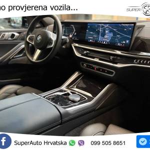 BMW X6 40d xDrive Aut. M Sport 352 KS,360+ACC+LED+GR SJED+NAVI+PANO+VIRT