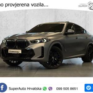 BMW X6 40d xDrive Aut. M Sport 352 KS,360+ACC+LED+GR SJED+NAVI+PANO+VIRT