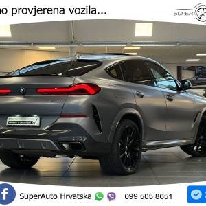 BMW X6 40d xDrive Aut. M Sport 352 KS,360+ACC+LED+GR SJED+NAVI+PANO+VIRT