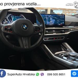 BMW X6 40d xDrive Aut. M Sport 352 KS,360+ACC+LED+GR SJED+NAVI+PANO+VIRT