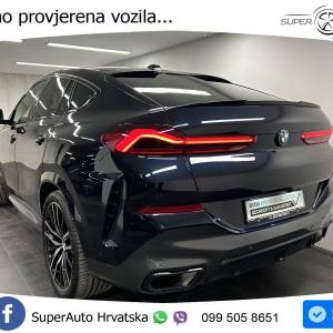 BMW X6 40d xDrive Aut. M Sport 352 KS,360+ZRAČNI+PANO+4xGR SJED+ACC+NAVI+LED