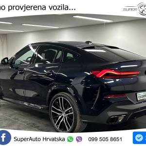 BMW X6 40d xDrive Aut. M Sport 352 KS,360+ZRAČNI+PANO+4xGR SJED+ACC+NAVI+LED