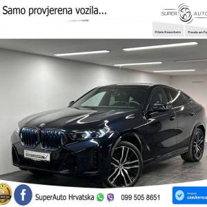 BMW X6 40d xDrive Aut. M Sport 352 KS,360+ZRAČNI+PANO+4xGR SJED+ACC+NAVI+LED