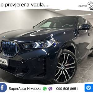 BMW X6 40d xDrive Aut. M Sport 352 KS,360+ZRAČNI+PANO+4xGR SJED+ACC+NAVI+LED