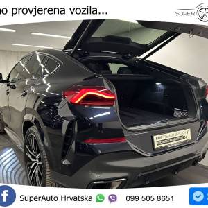 BMW X6 40d xDrive Aut. M Sport 352 KS,360+ZRAČNI+PANO+4xGR SJED+ACC+NAVI+LED