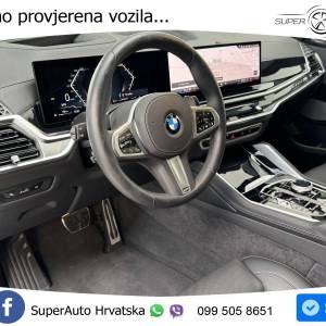 BMW X6 40d xDrive Aut. M Sport 352 KS, 360+PANO+NAVI+4xGR SJED+ACC+LED+VIRT