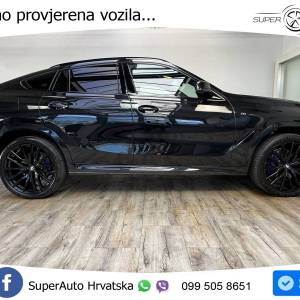 BMW X6 40d xDrive Aut. M Sport 352 KS, 360+PANO+NAVI+4xGR SJED+ACC+LED+VIRT