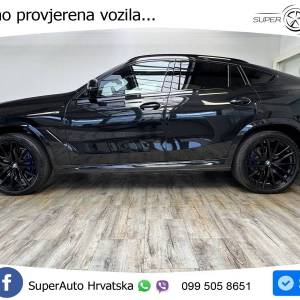 BMW X6 40d xDrive Aut. M Sport 352 KS, 360+PANO+NAVI+4xGR SJED+ACC+LED+VIRT