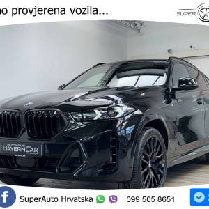 BMW X6 40d xDrive Aut. M Sport 352 KS, 360+PANO+NAVI+4xGR SJED+ACC+LED+VIRT