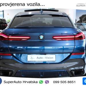 BMW X6 40d xDrive Aut. M Sport 340 KS, PANO+360+ACC+GR SJED+KEY+VIRT+LANE