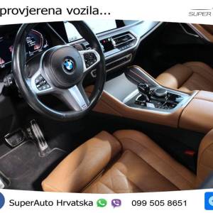 BMW X6 40d xDrive Aut. M Sport 340 KS, PANO+360+ACC+GR SJED+KEY+VIRT+LANE