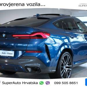 BMW X6 40d xDrive Aut. M Sport 340 KS, PANO+360+ACC+GR SJED+KEY+VIRT+LANE