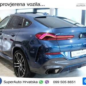 BMW X6 40d xDrive Aut. M Sport 340 KS, PANO+360+ACC+GR SJED+KEY+VIRT+LANE