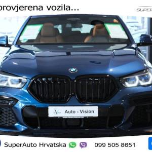 BMW X6 40d xDrive Aut. M Sport 340 KS, PANO+360+ACC+GR SJED+KEY+VIRT+LANE