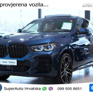 BMW X6 40d xDrive Aut. M Sport 340 KS, PANO+360+ACC+GR SJED+KEY+VIRT+LANE