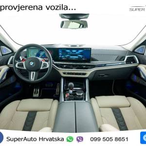 BMW X6 M Competition 4.4 V8 M xDrive Aut. B&W 625 KS, ACC+360+4xGR SJED+PANO