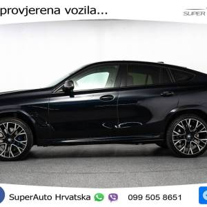BMW X6 M Competition 4.4 V8 M xDrive Aut. B&W 625 KS, ACC+360+4xGR SJED+PANO