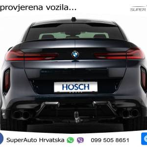 BMW X6 M Competition 4.4 V8 M xDrive Aut. B&W 625 KS, ACC+360+4xGR SJED+PANO