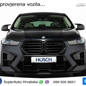 BMW X6 M Competition 4.4 V8 M xDrive Aut. B&W 625 KS, ACC+360+4xGR SJED+PANO
