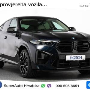 BMW X6 M Competition 4.4 V8 M xDrive Aut. B&W 625 KS, ACC+360+4xGR SJED+PANO