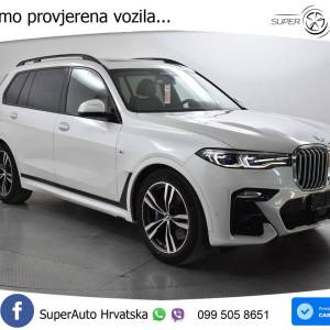 BMW X7 40d Aut. M Sport 340 KS, 7-SJED+ZRAČNI+ACC+360+GR SJED+HEAD+PANO