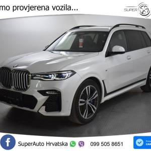 BMW X7 40d Aut. M Sport 340 KS, 7-SJED+ZRAČNI+ACC+360+GR SJED+HEAD+PANO