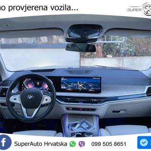 BMW X7 40d xDrive Aut. 352 KS, 7-SJED+ZRAČNI+ACC+KAM+GR SJED+LED+HEAD