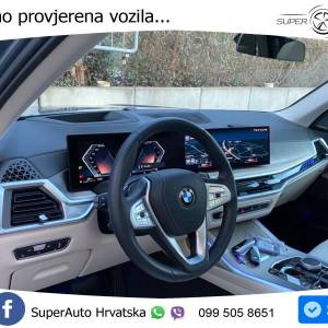 BMW X7 40d xDrive Aut. 352 KS, 7-SJED+ZRAČNI+ACC+KAM+GR SJED+LED+HEAD