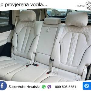 BMW X7 40d xDrive Aut. 352 KS, 7-SJED+ZRAČNI+ACC+KAM+GR SJED+LED+HEAD