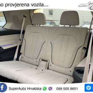 BMW X7 40d xDrive Aut. 352 KS, 7-SJED+ZRAČNI+ACC+KAM+GR SJED+LED+HEAD