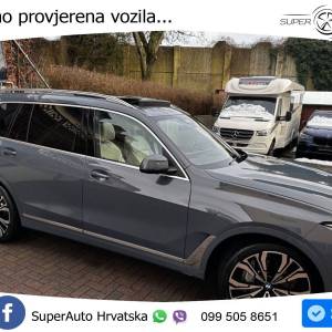 BMW X7 40d xDrive Aut. 352 KS, 7-SJED+ZRAČNI+ACC+KAM+GR SJED+LED+HEAD