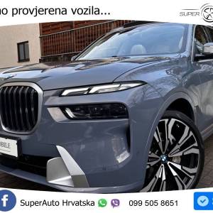 BMW X7 40d xDrive Aut. 352 KS, 7-SJED+ZRAČNI+ACC+KAM+GR SJED+LED+HEAD