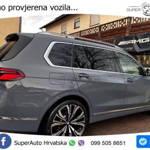 BMW X7 40d xDrive Aut. 352 KS, 7-SJED+ZRAČNI+ACC+KAM+GR SJED+LED+HEAD