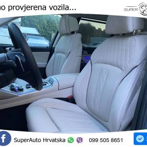 BMW X7 40d xDrive Aut. 352 KS, 7-SJED+ZRAČNI+ACC+KAM+GR SJED+LED+HEAD