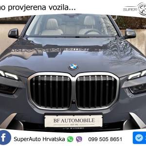 BMW X7 40d xDrive Aut. 352 KS, 7-SJED+ZRAČNI+ACC+KAM+GR SJED+LED+HEAD