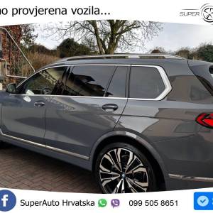 BMW X7 40d xDrive Aut. 352 KS, 7-SJED+ZRAČNI+ACC+KAM+GR SJED+LED+HEAD