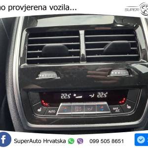 BMW X7 40d xDrive Aut. 352 KS, 7-SJED+ZRAČNI+ACC+LED+GR SJED+360+PANO