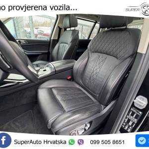 BMW X7 40d xDrive Aut. 352 KS, 7-SJED+ZRAČNI+ACC+LED+GR SJED+360+PANO