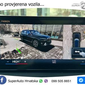 BMW X7 40d xDrive Aut. 352 KS, 7-SJED+ZRAČNI+ACC+LED+GR SJED+360+PANO