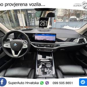 BMW X7 40d xDrive Aut. 352 KS, 7-SJED+ZRAČNI+ACC+LED+GR SJED+360+PANO